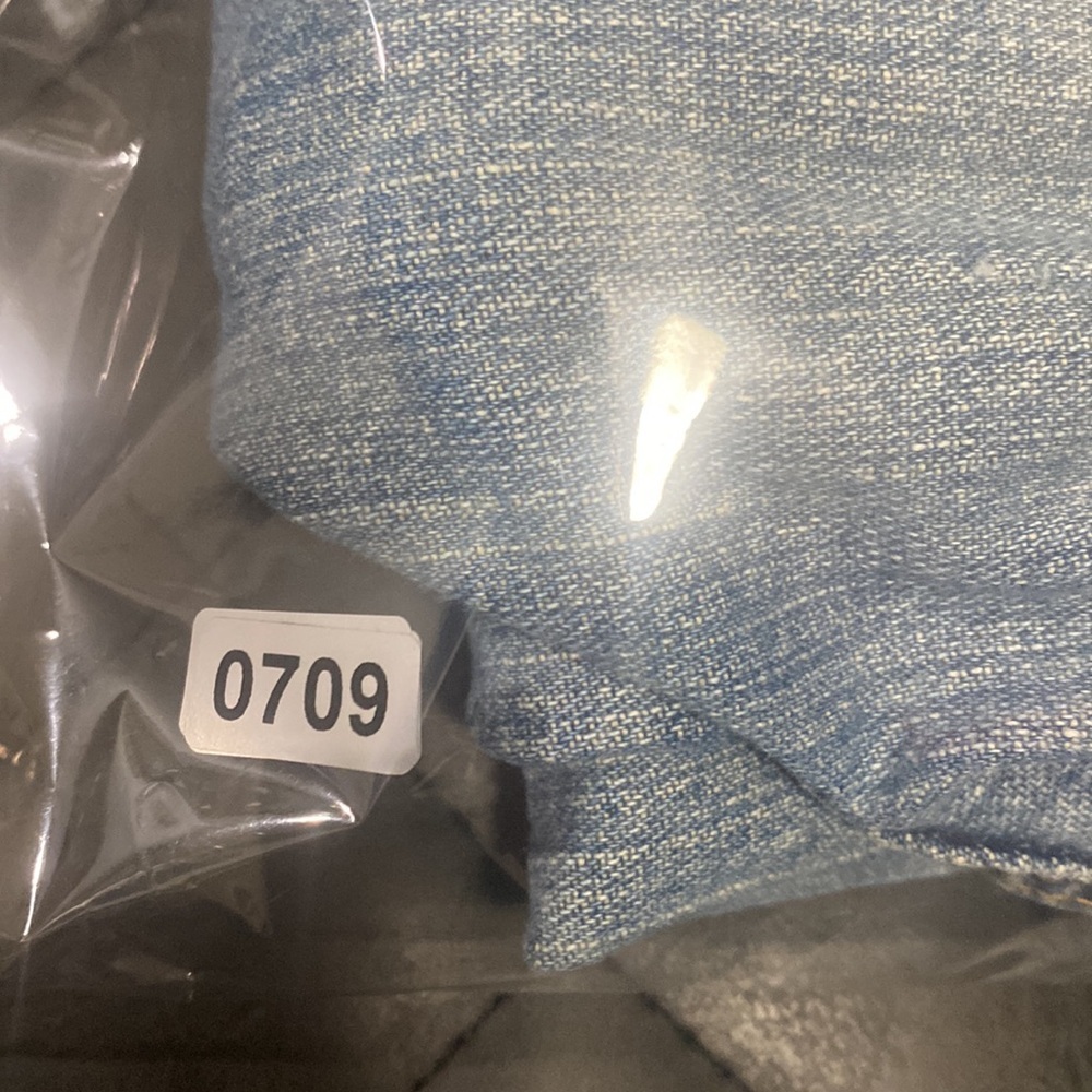 Embroidered Blue Jeans - Picture 7 of 7